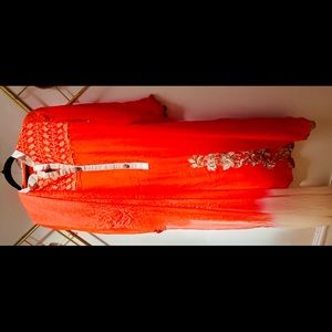 Women’s Indian/ Pakistani embroideried 3 pcs dress set